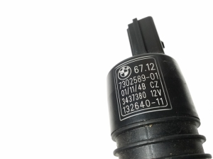 BMW 3 SERIES E91 (2005–2013) Motor für Frontscheibenwaschanlage 7302589 - 2