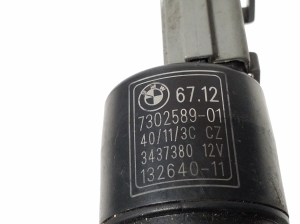 BMW 3 SERIES E91 (2005–2013) Motor für Frontscheibenwaschanlage 7302589 - 3