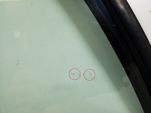 TOYOTA Corolla (2004–2007) Seitenscheibe hinten (Karosserie) 62720-02050 - 3