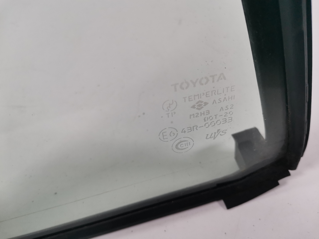 TOYOTA RAV4 2 generation (XA20) (2000-2006) Bal hátsó ablaküveg 68124-42060 21020207