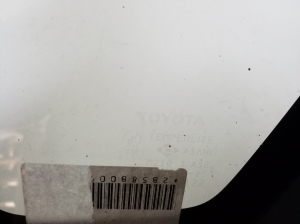 TOYOTA Corola Verso E12 (2001–2004) Seitenscheibe hinten (Karosserie) 62720-13120 - 3