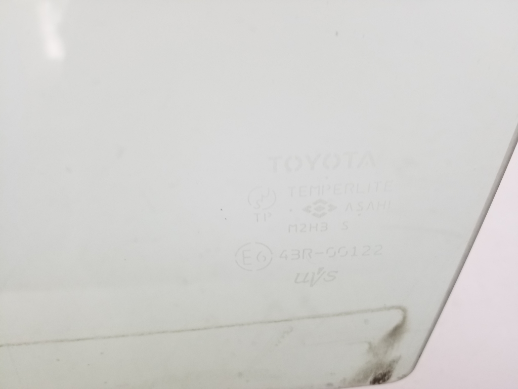 TOYOTA RAV4 3 generation (XA30) (2005-2012) Verre de porte coulissante côté gauche 68104-42120 21020164