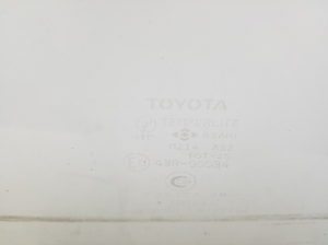 TOYOTA Previa (2000–2006) Vitre de porte coulissante 68104-28150 - 3