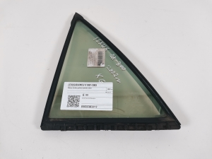 Rear door quarter glass - 