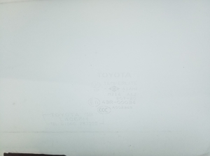 TOYOTA Previa (2000–2006) Fenster Scheibe Schiebetür 68104-28151 - 3