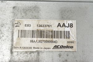 Chevrolet Agile (2009–2013) Motorsteuergerät 12633761AAJ8 - 2