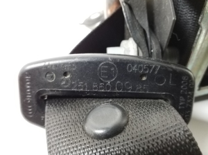 Mercedes Benz ML-Class 164 (2005–2011) Front seat belt A2518600985 - 3
