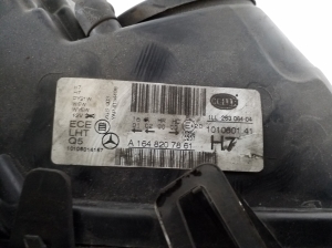 Mercedes Benz ML-Class 164 (2005–2011) Scheinwerfer vorne A1648207861 - 6
