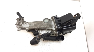   EGR valve cooler 