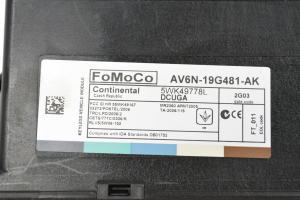 Ford C-MAX (2010–2026) Mugavusmoodul AV6N19G481AK - 3