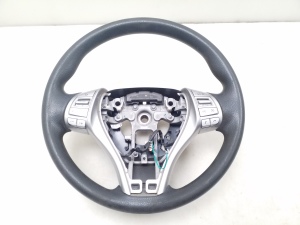  Steering wheel 