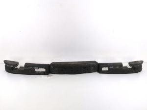 Front bumper absorber