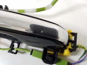 LEXUS GX (2009–2026) Front door external opening handle and its details - 2