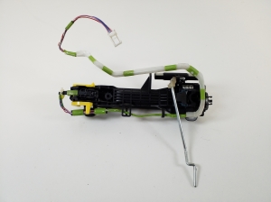 LEXUS GX (2009–2026) Front door external opening handle and its details - 4