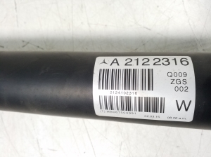 Mercedes Benz E-Class W212 (2009–2015) Kardaan A2124102316 - 3