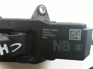 TOYOTA CHR (2016–2026) Gaspedal - 3