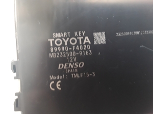 TOYOTA CHR (2016–2026) Tempomat-Steuergerät 89990F4020 - 3