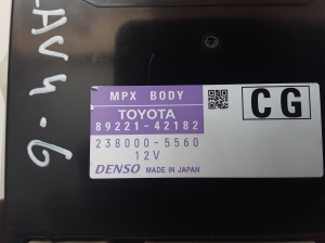 TOYOTA RAV 4 A4 (2012–2018) Module de commande 8922142182 - 2
