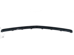  Front bumper lower spoiler 