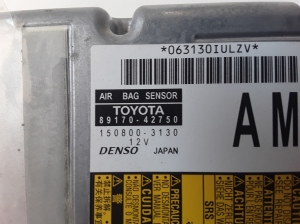 TOYOTA RAV 4 A4 (2012–2018) Airbagsteuergerät 8917042750 - 2