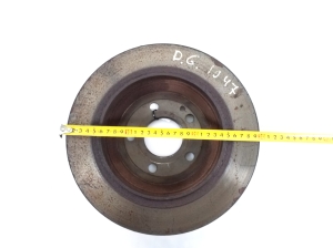  Rear brake disc 