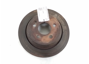   Rear brake disc 