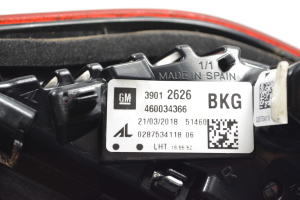 Opel Corsa E (2014–2018) Tagatuli tagaluugil 39012626 - 2