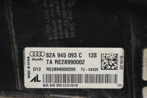 AUDI A1 GB (2018–2026) Tail light on trunk lid 82A945093C - 3