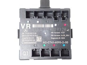 Mercedes Benz E-Class W212 (2009–2015) Front door control unit A2129009328 - 2
