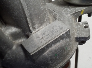 Mercedes Benz GL-Class 166 (2012–2015) Turbīna A2760901480 - 3