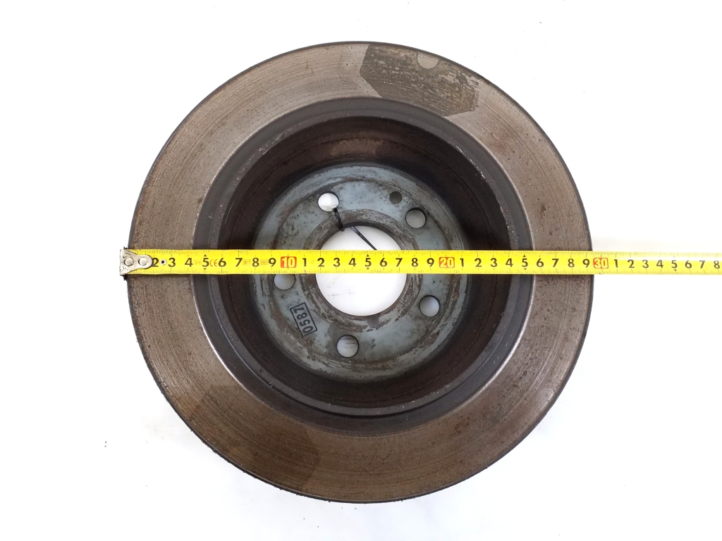 MERCEDES-BENZ Vito W639 (2003-2015) Rear Right Brake Disc A6394230112 21019988