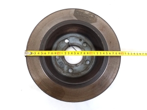  Rear brake disc 