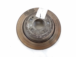   Rear brake disc 