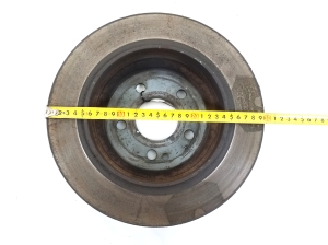  Rear brake disc 