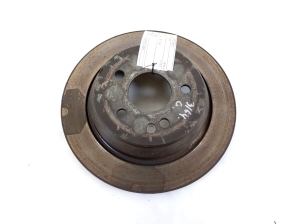  Rear brake disc 