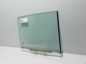   Glass rear side door 