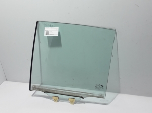   Glass rear side door 