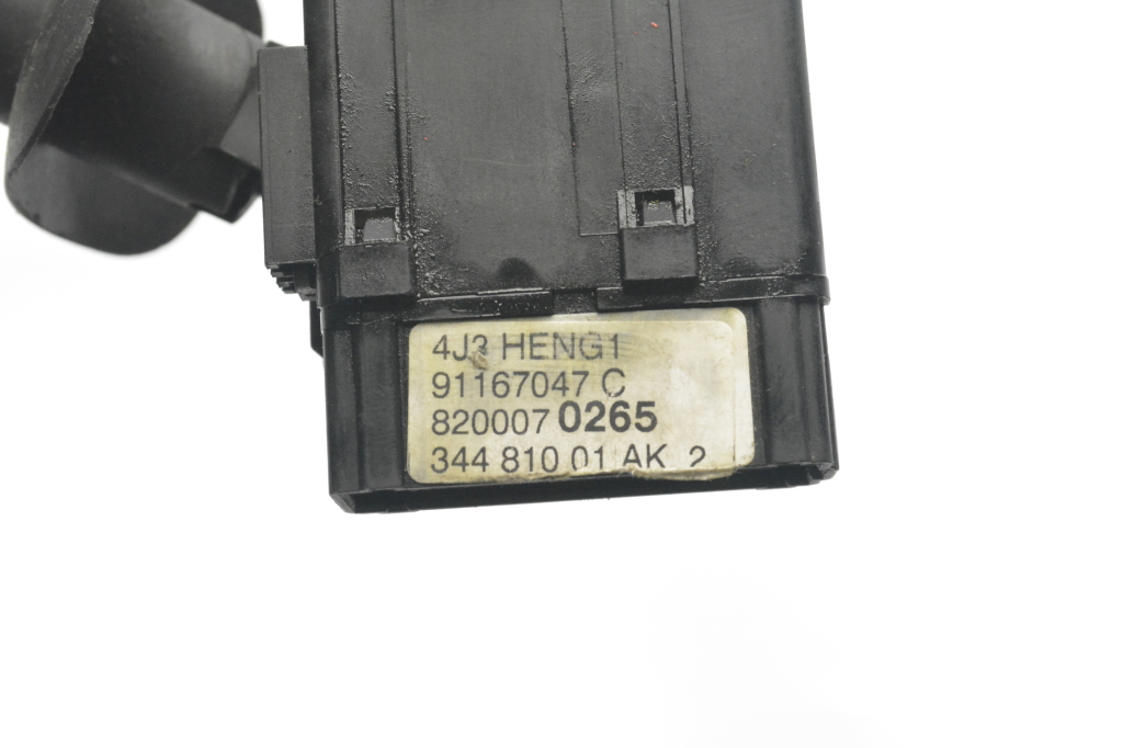 Used RENAULT Trafic Windscreen wiper switch 91167047