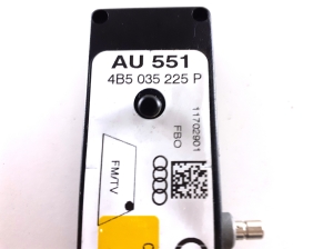 AUDI A6 C5 (1997–2005) Amplificateur d’antenne 4B5035225P - 3