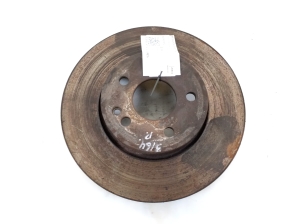  Brake disc front 