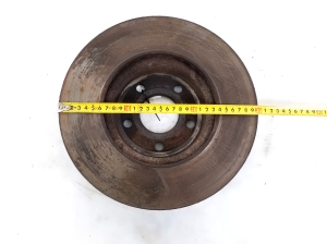  Brake disc front 