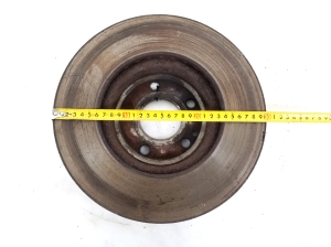  Brake disc front 