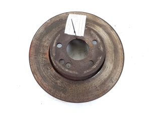   Brake disc front 