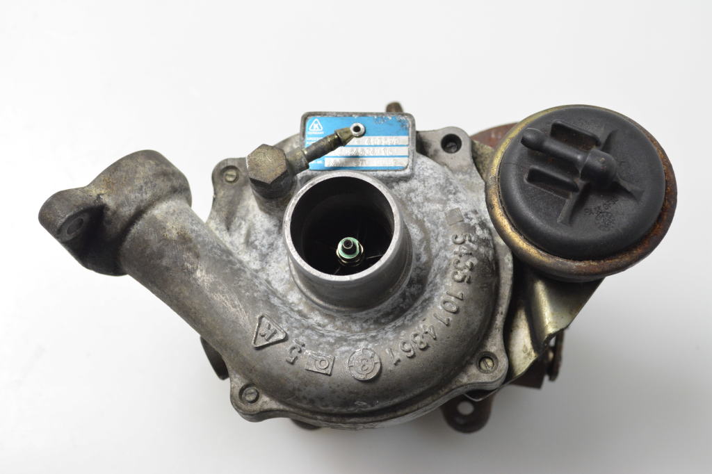 PEUGEOT 206 1 generation (1998-2009) Turbocharger KP35487599 27486025