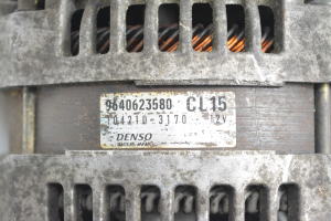 Peugeot 206 (1998–2013) Alternator 9640623580 - 3