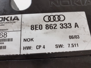 AUDI A6 C5 (1997–2005) Module de commande 8E0862333A - 2