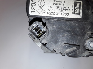 RENAULT Scenic (1996–2003) Lichtmaschine 8200019706 - 3