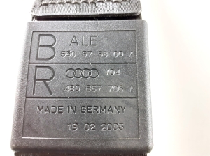 AUDI A6 C5 (1997–2005) Sicherheitsgurt vorne 4B0857706A - 2