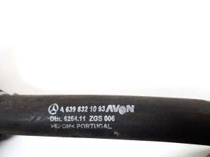 Mercedes Benz Vito W639 (2003–2014) Šļūtene A6398321093 - 2