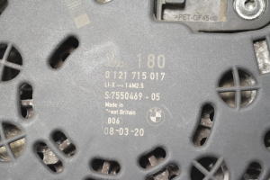 BMW 3 SERIES E90 (2004–2013) Alternator 7550469 - 3